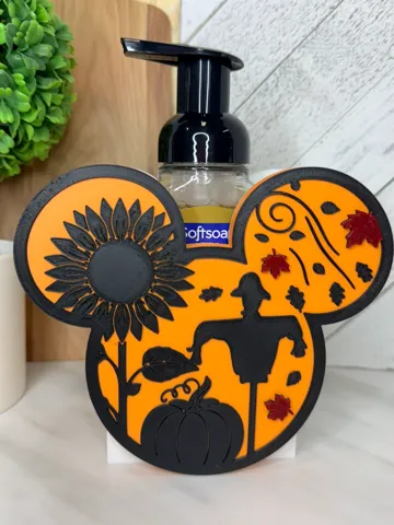 Tapa o cubierta: Interchangeable Cover - Mouse Head Autumn — vista de referencia 2