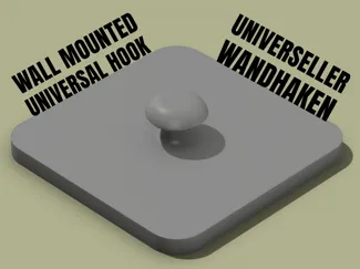 Universal Wall Hook - Soehnle page profi 100