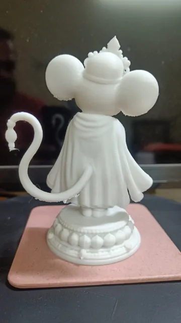 Letrero o emblema decorativo: Mushak Vahana Namaste — vista de referencia 4