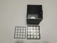 0.2mm 层高, 2 层墙, 15% 填充，顶盖1层墙