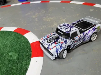 1:10 RC Drift Track