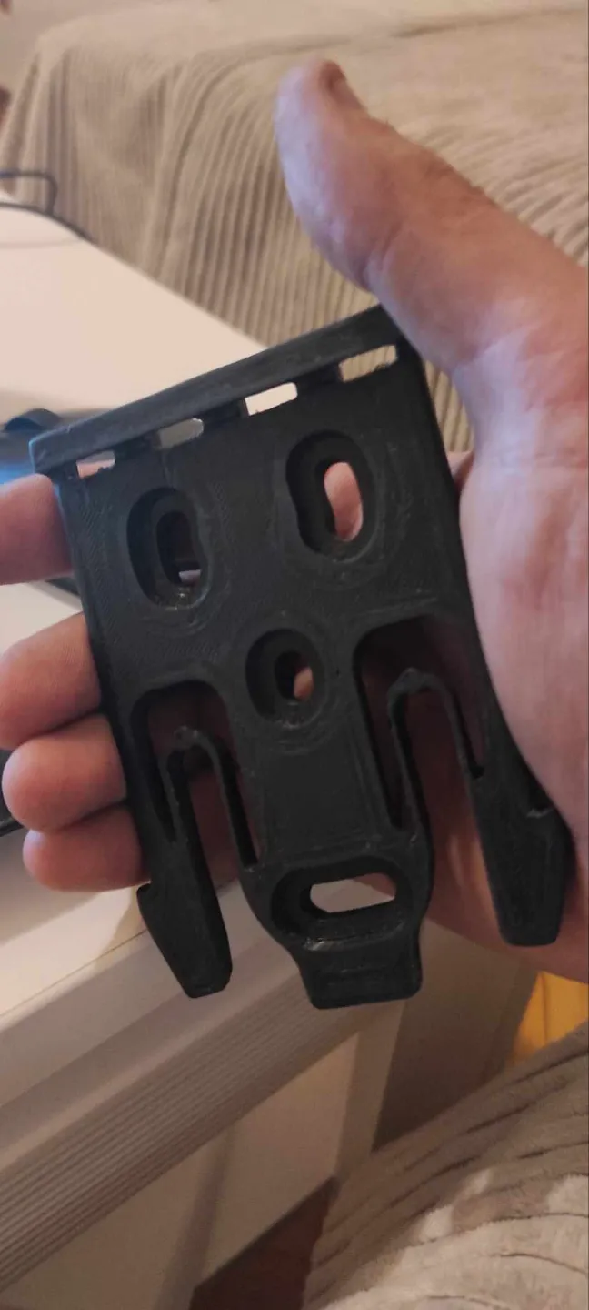 QLS19 - 3d printed replacement