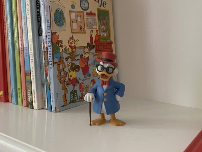Scrooge McDuck Millionaire Figure | Disney 3D model