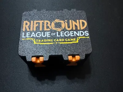 Riftbound Deck Box - SnapLock