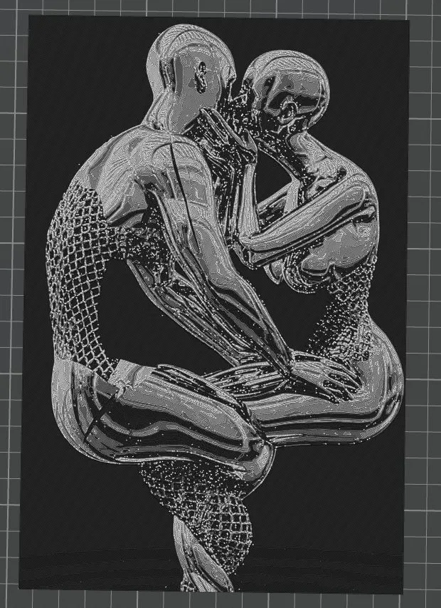 Interwoven Hueforge