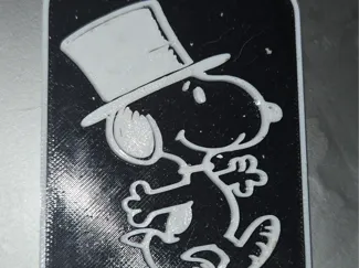 Snoopy Badge