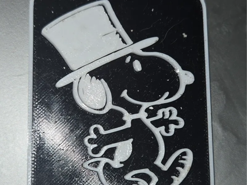 Snoopy Badge