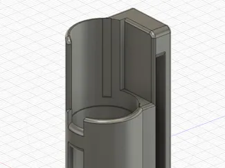 Gürtelhalter Olight Perun 2 mini