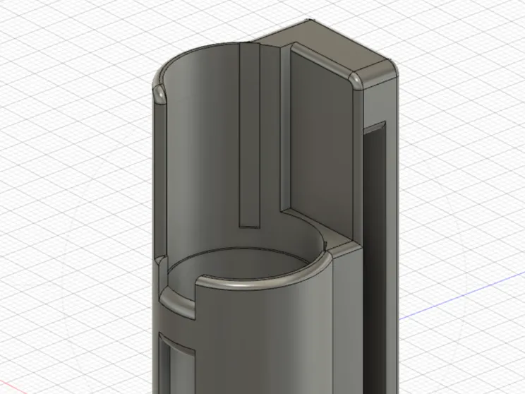 Gürtelhalter Olight Perun 2 mini