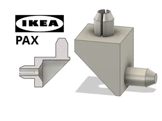 IKEA PAX Supports d'Etagère EU