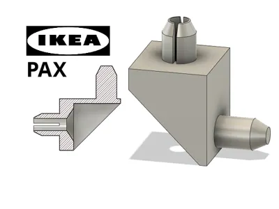 IKEA PAX Shelf Supports EU
