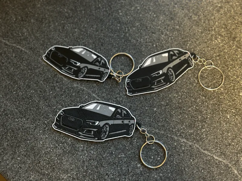 Ultimativ schöne Limousine Keychain