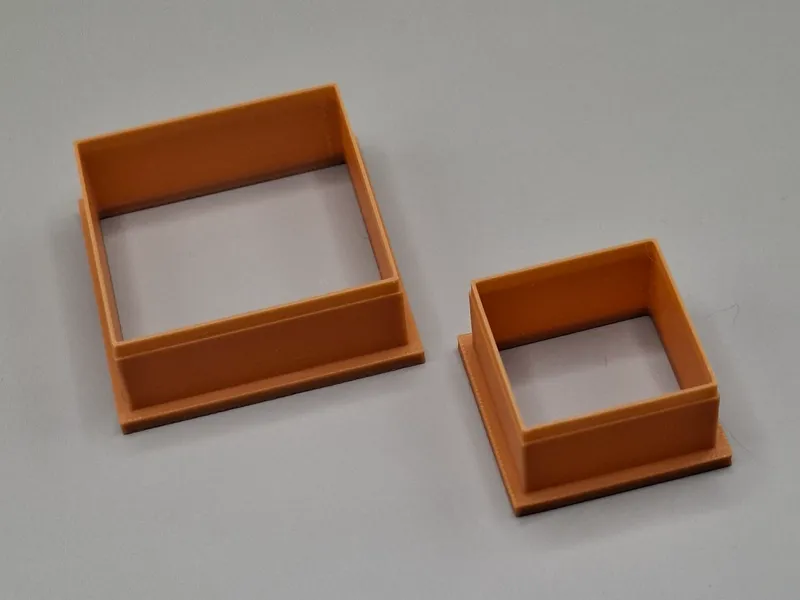 Square Cutter for Polymer Clay & Cookies