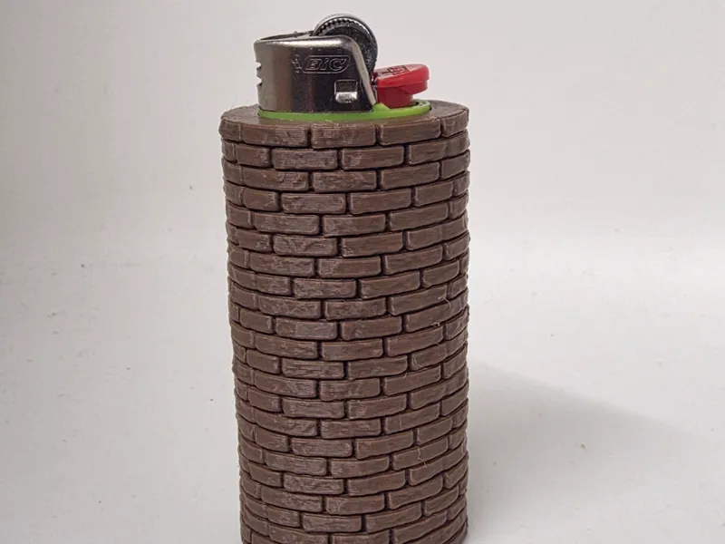 Full Size Bic Brick Case