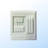 blank model without text 0.2mm layer height, 2 walls, 15% infill 