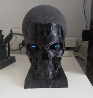 T800 alexa skull