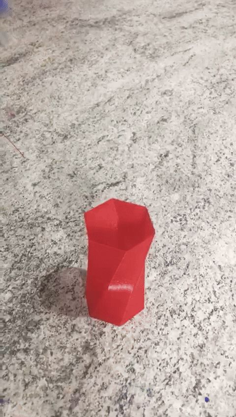 Hexagon Pen Holder