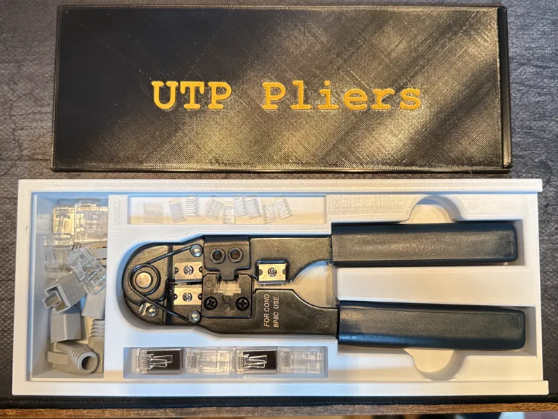 UTP Pliers Box