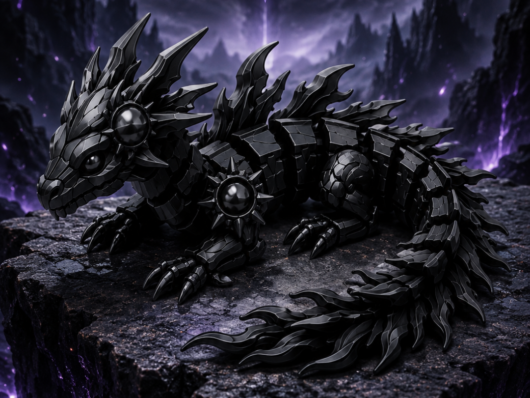 Voidflare dragon