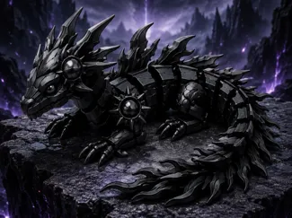 Voidflare dragon