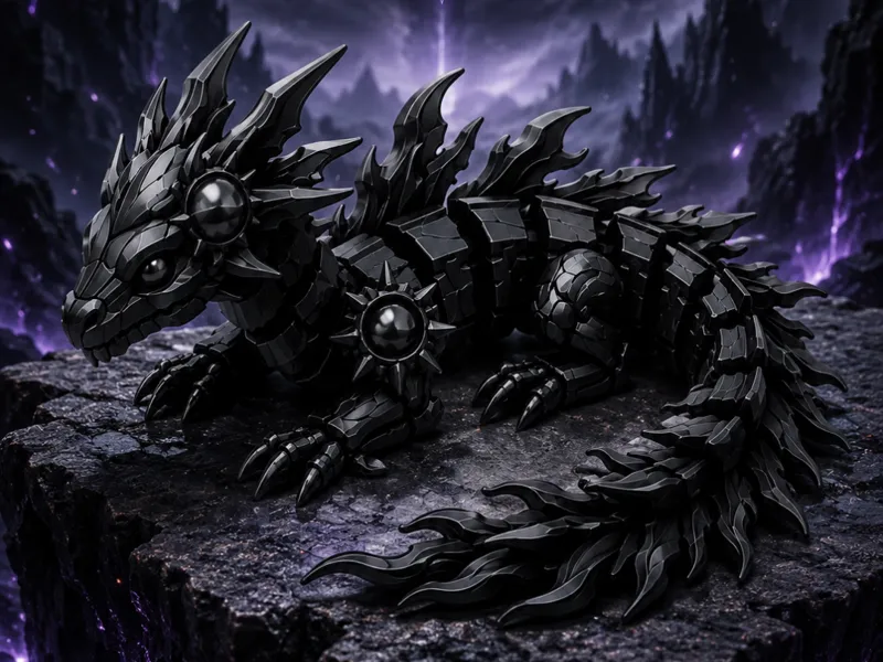 Voidflare dragon
