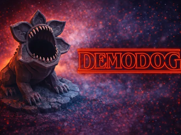 Porte-stylos Demodog (Stranger Things)