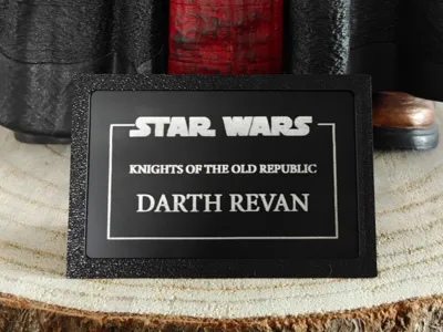 Metal Card - Display
