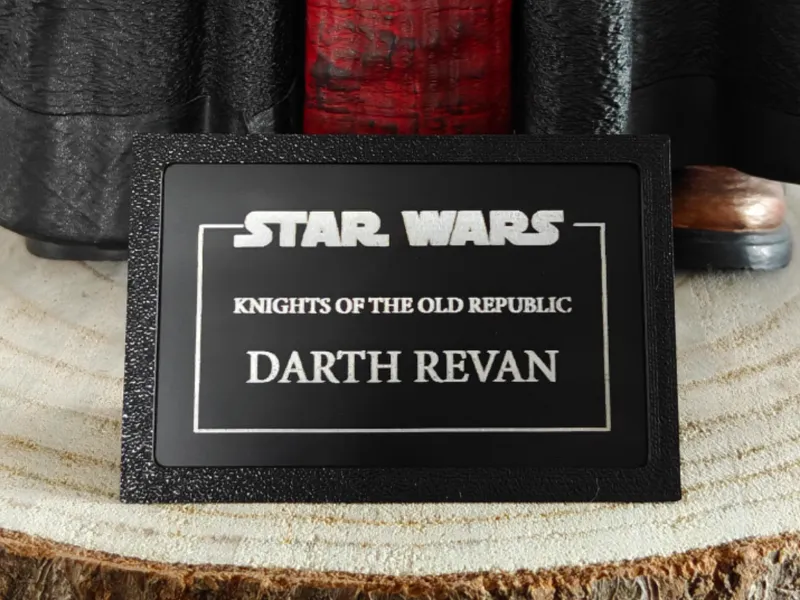 Metal Card - Display