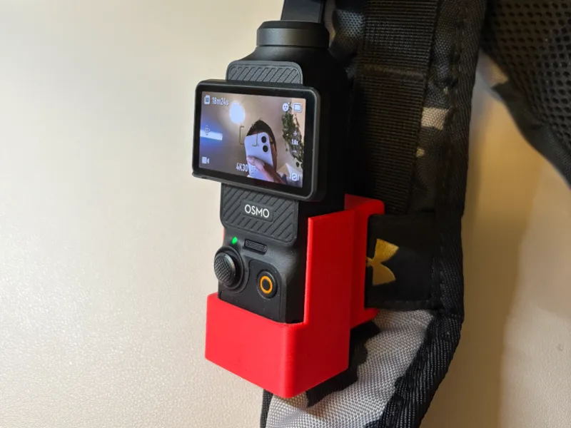 DJI Pocket3 Bag Mount