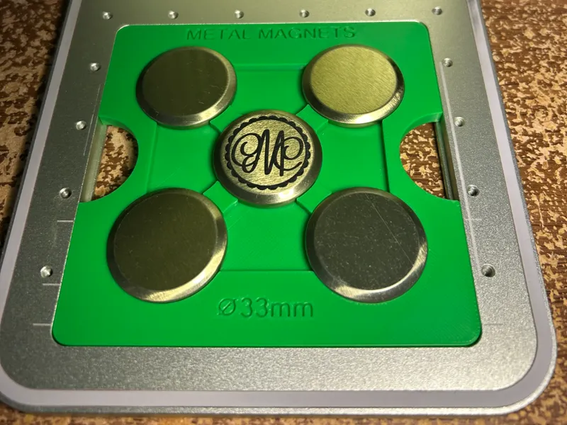 xTool F1 Metal Magnets (Ø33mm) Jig