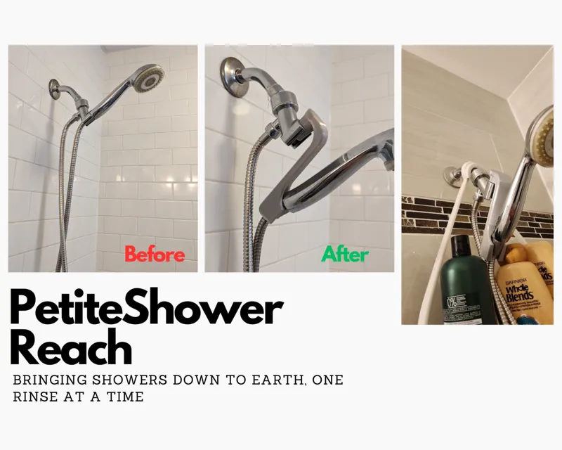 Petite-Shower Reach