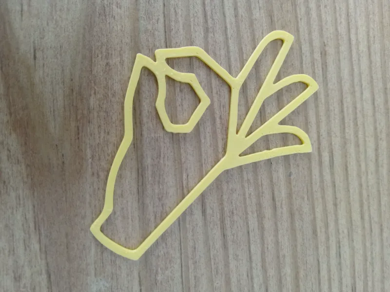 OK Hand Sign
