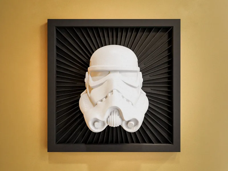 Stormtrooper - Star Wars 3D-Wallart - No AMS 