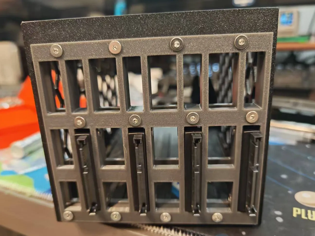 Hard drive backplane (compatible with 3.5-inch Huawei server hard drive ...