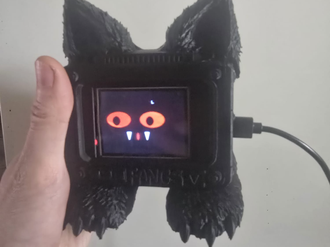 Fangs cryptide desk buddy v1