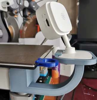 Tapo C110 Holder for A1 Mini with a new POV