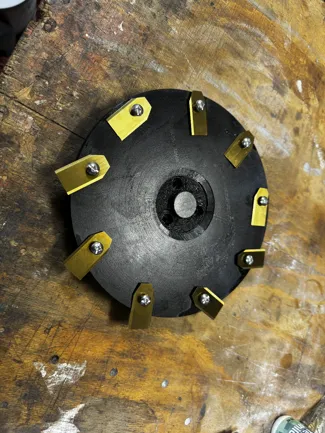 Segway blade disc 9-blades