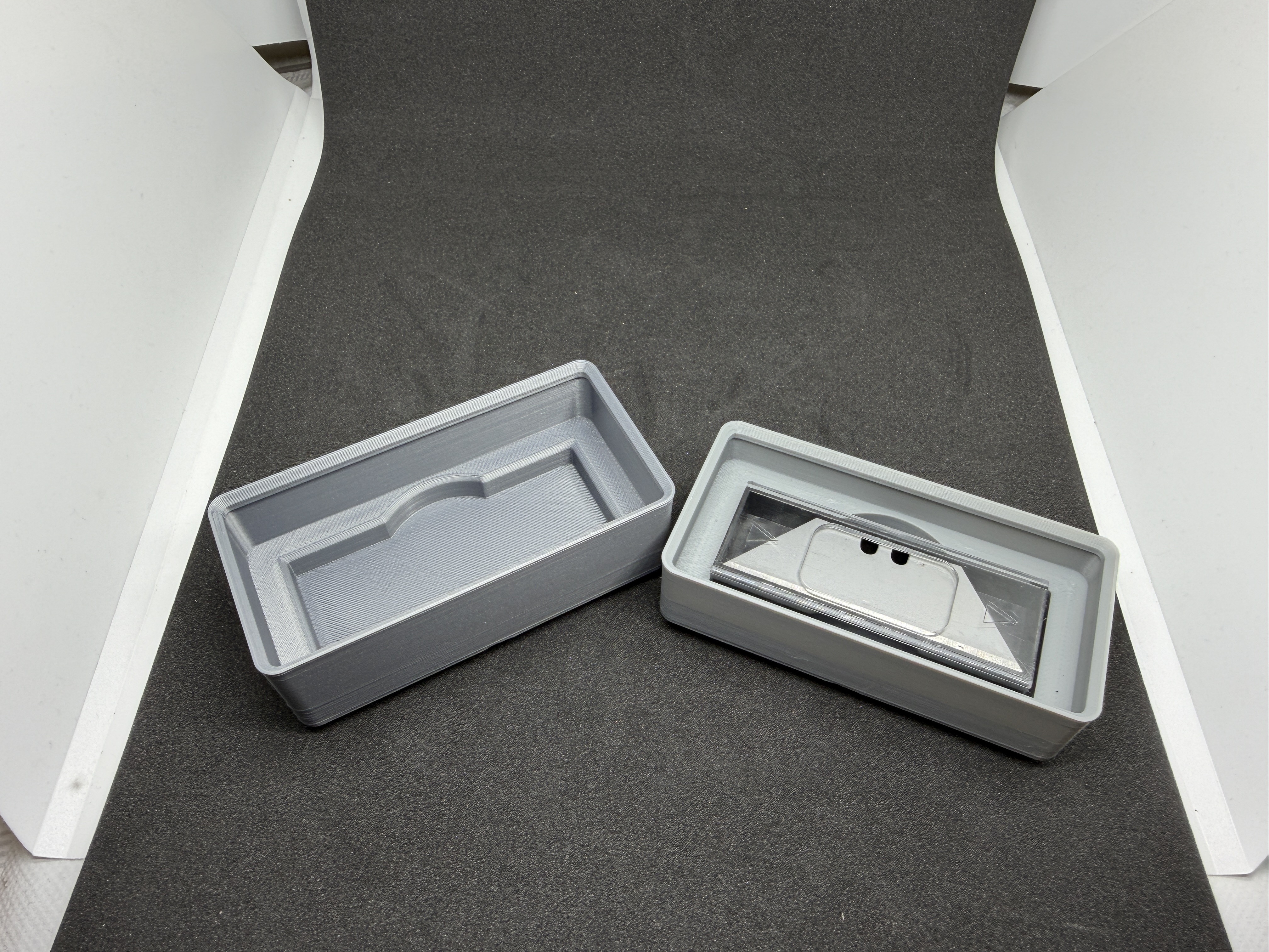 Miniatura 2 do modelo 3D Utility Blade Holder - Gridfinity