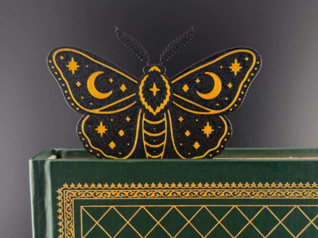 Moth BookMark Simple
