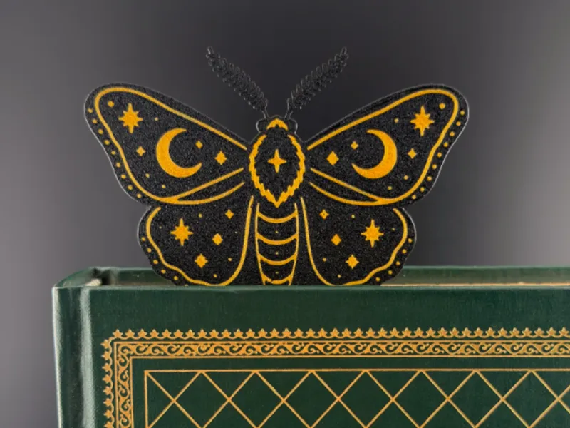 Moth BookMark Simple