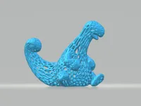 Relaxaurus façon Voronoi (Palworld) — photo 2