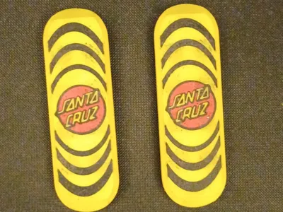 FlipDeck/KickDeck  Santa Cruz Logo 