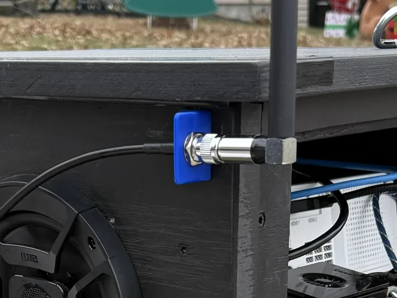 FM Transmitter Antenna Mount