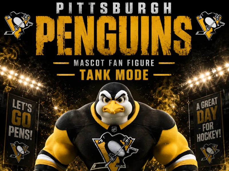 Iceburgh – Pittsburgh Penguins (Tank Mode)