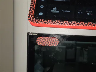 Fancy P2S Screw covers