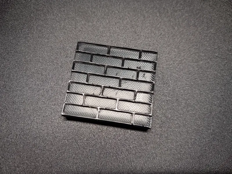 Brick wall texture tool for modeling (clay, etc.)