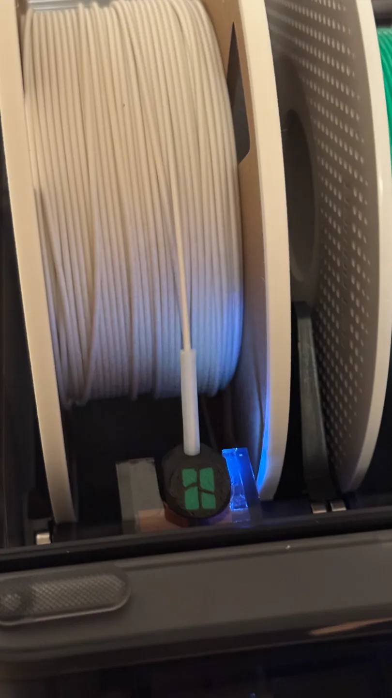 Simple AMS Filament Guide - Free 3D Print Model - MakerWorld