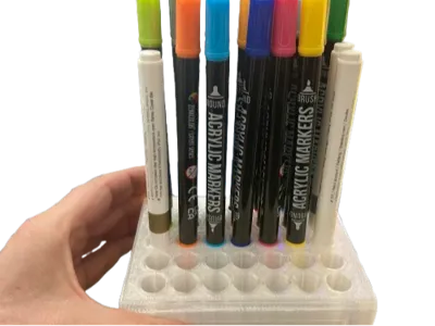 Markers Crayons Acrylic Pens Holder Organizer