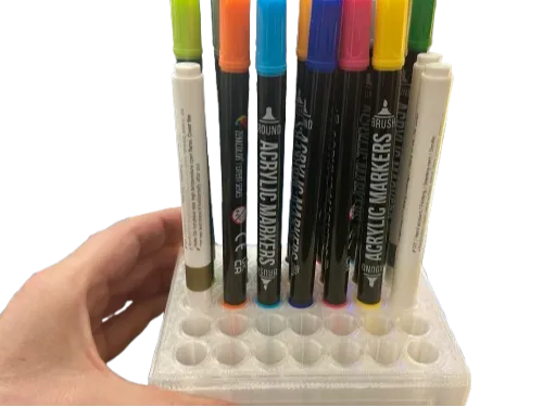 Malstifte Buntstifte Acrylstifte Halter Organizer