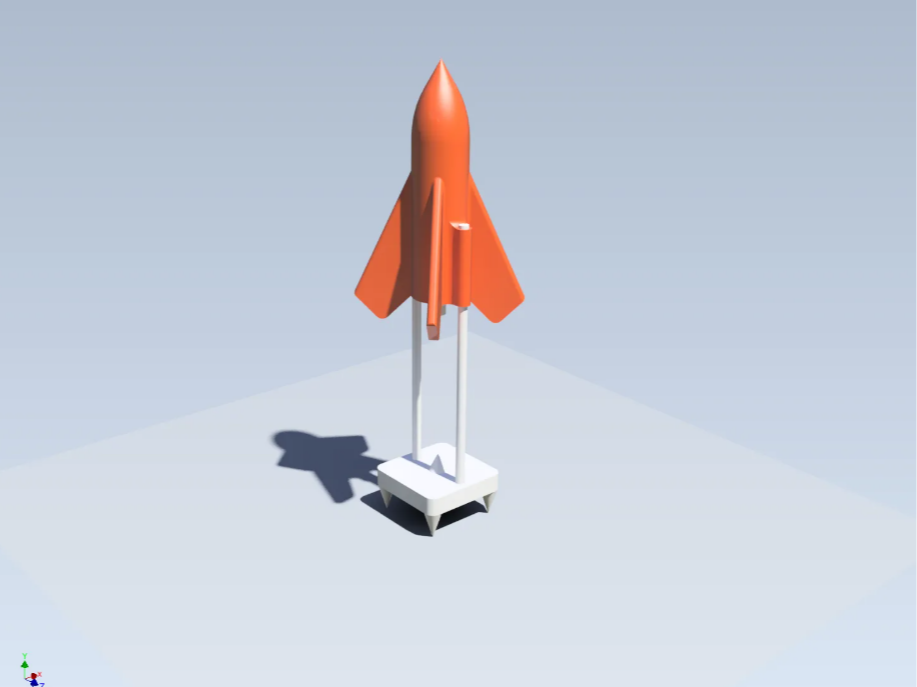 Co2 Rocket